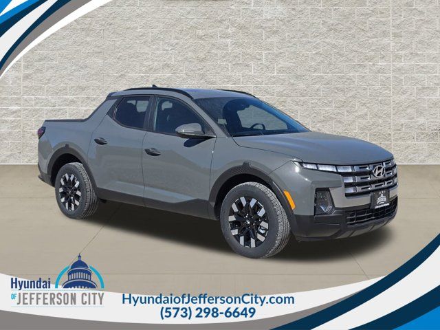 2025 Hyundai Santa Cruz SEL Activity