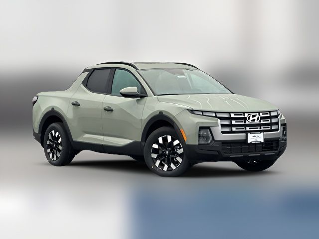 2025 Hyundai Santa Cruz SEL Activity