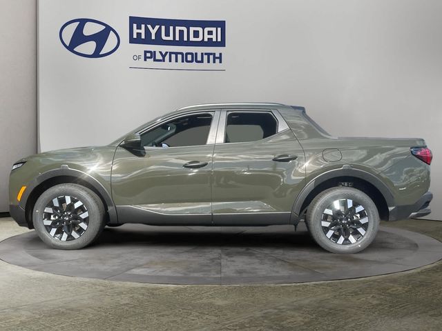 2025 Hyundai Santa Cruz SEL Activity