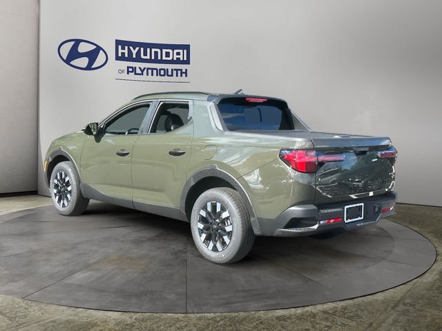 2025 Hyundai Santa Cruz SEL Activity