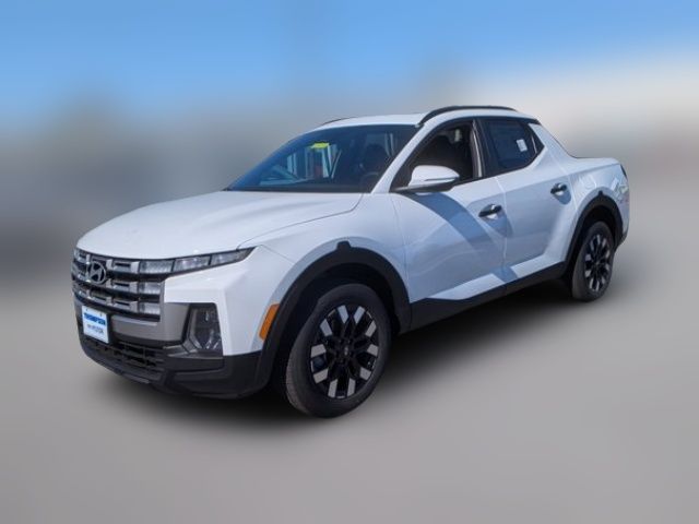 2025 Hyundai Santa Cruz SEL Activity