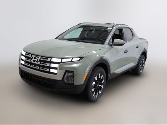 2025 Hyundai Santa Cruz SEL Activity