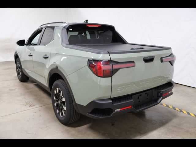 2025 Hyundai Santa Cruz SEL Activity