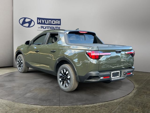 2025 Hyundai Santa Cruz SEL Activity