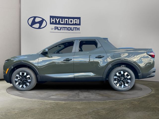 2025 Hyundai Santa Cruz SEL Activity