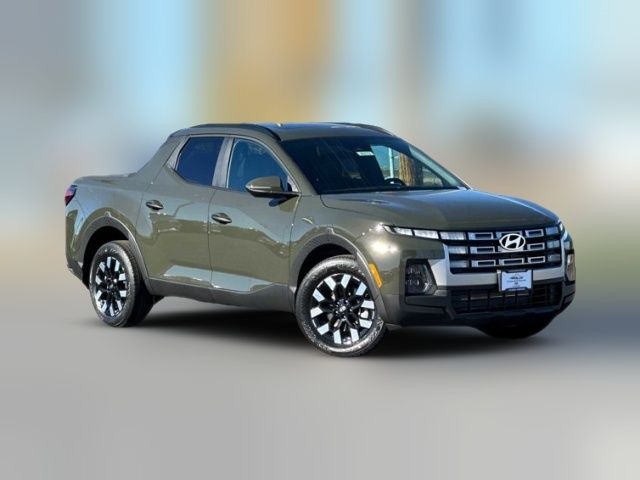 2025 Hyundai Santa Cruz SEL Activity