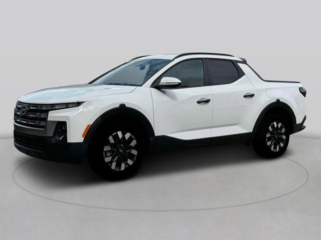 2025 Hyundai Santa Cruz SEL Activity