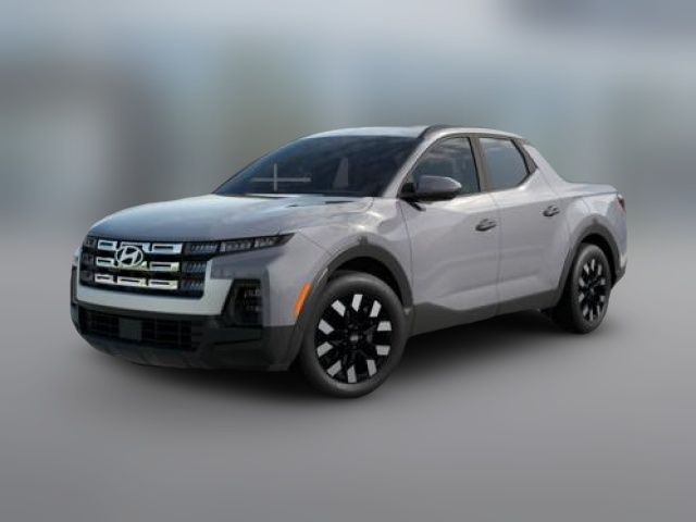 2025 Hyundai Santa Cruz SEL Activity