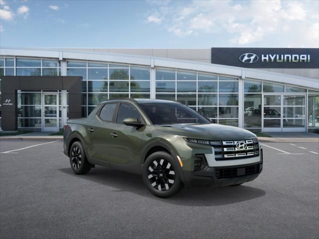 2025 Hyundai Santa Cruz SEL Activity