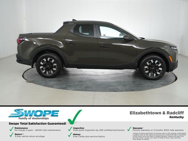 2025 Hyundai Santa Cruz SEL Activity