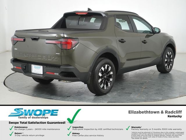 2025 Hyundai Santa Cruz SEL Activity