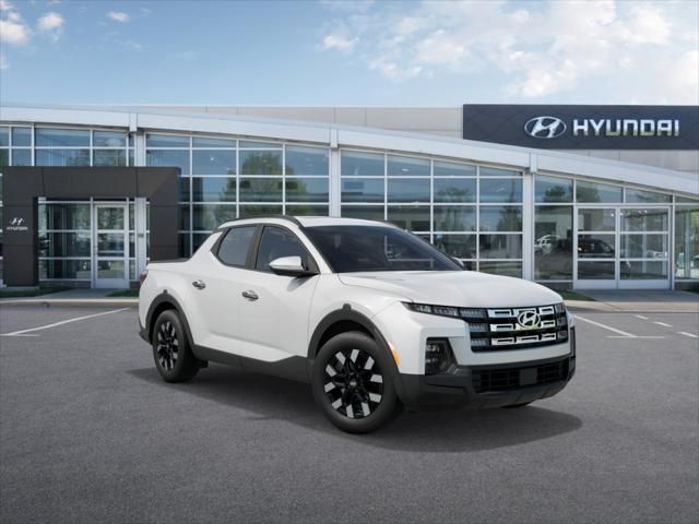 2025 Hyundai Santa Cruz SEL Activity