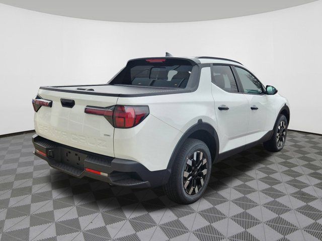 2025 Hyundai Santa Cruz SEL Activity