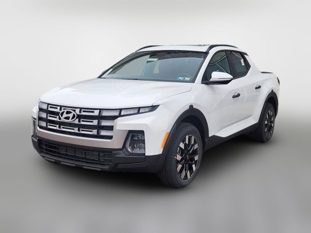 2025 Hyundai Santa Cruz SEL Activity