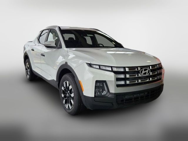 2025 Hyundai Santa Cruz SEL Activity