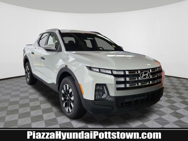 2025 Hyundai Santa Cruz SEL Activity