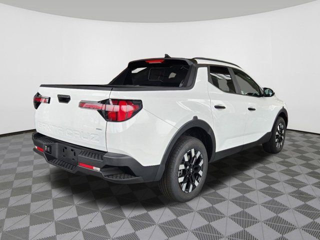 2025 Hyundai Santa Cruz SEL Activity