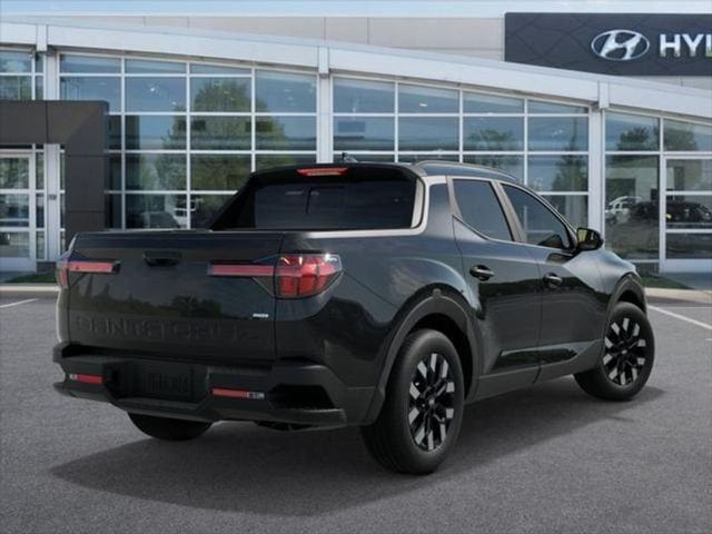 2025 Hyundai Santa Cruz SEL Activity