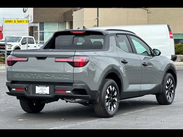 2025 Hyundai Santa Cruz SEL Activity