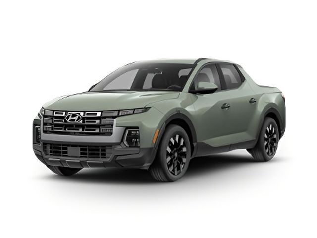 2025 Hyundai Santa Cruz SEL Activity