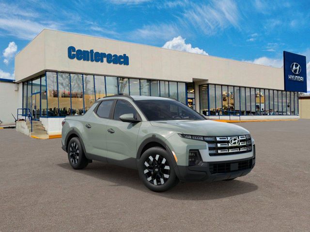 2025 Hyundai Santa Cruz SEL Activity