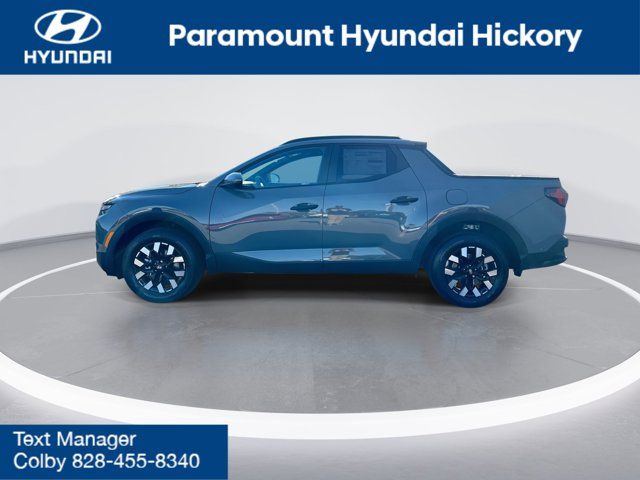 2025 Hyundai Santa Cruz SEL Activity