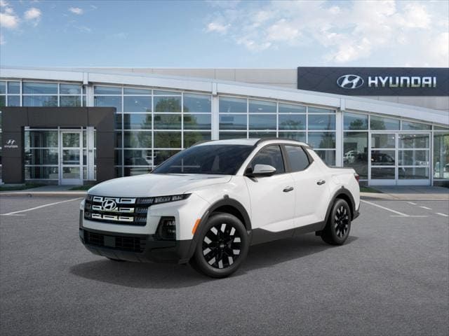 2025 Hyundai Santa Cruz SEL Activity