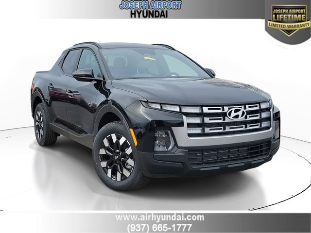 2025 Hyundai Santa Cruz SEL Activity