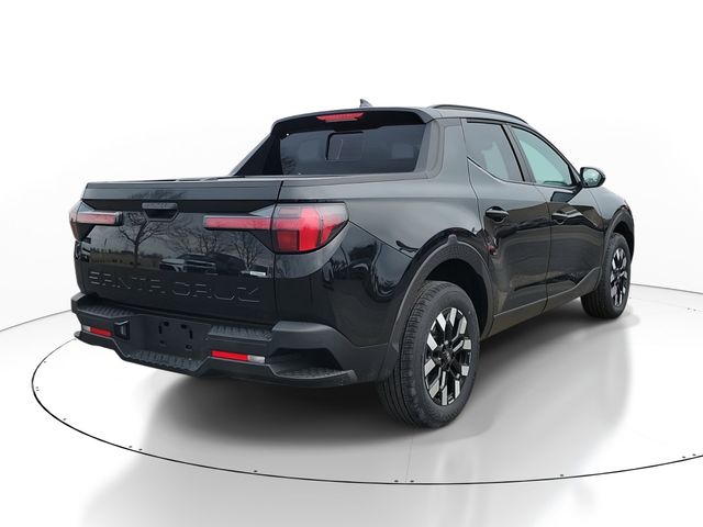 2025 Hyundai Santa Cruz SEL Activity