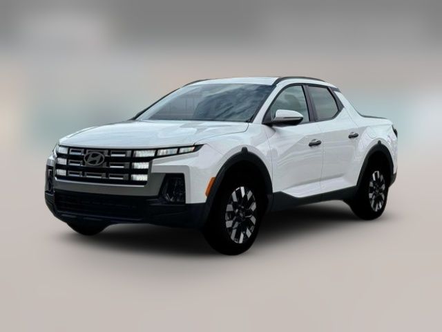 2025 Hyundai Santa Cruz SEL Activity