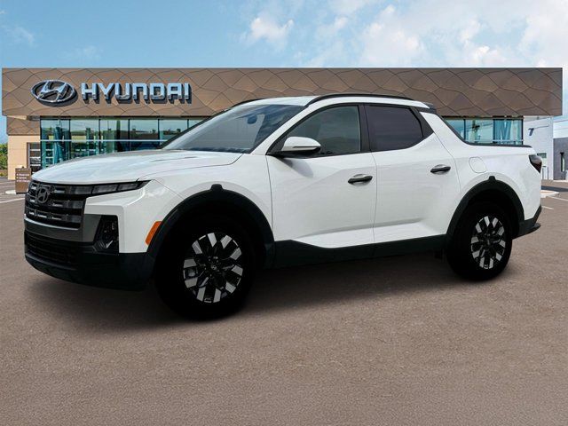 2025 Hyundai Santa Cruz SEL Activity