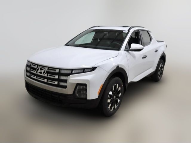 2025 Hyundai Santa Cruz SEL Activity