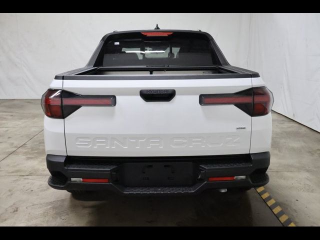 2025 Hyundai Santa Cruz SEL Activity