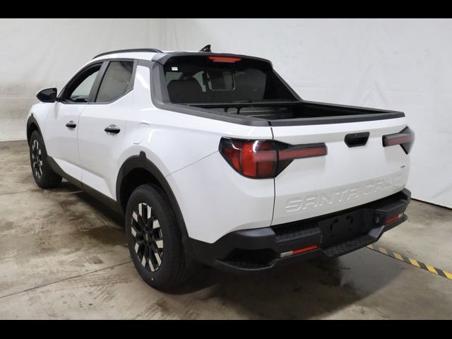 2025 Hyundai Santa Cruz SEL Activity