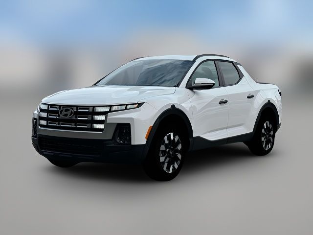 2025 Hyundai Santa Cruz SEL Activity