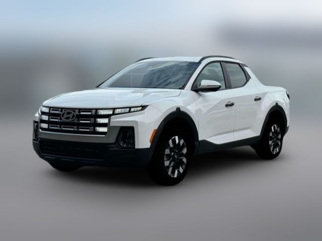 2025 Hyundai Santa Cruz SEL Activity