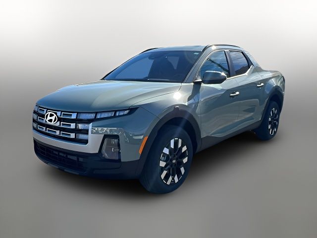 2025 Hyundai Santa Cruz SEL Activity