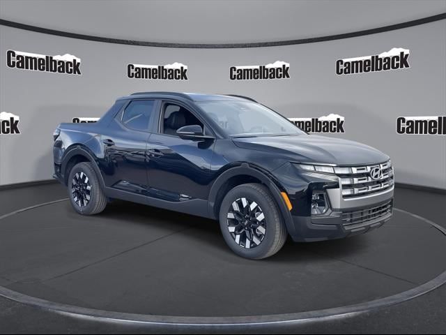 2025 Hyundai Santa Cruz SEL Activity