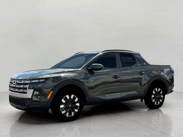 2025 Hyundai Santa Cruz SEL Activity