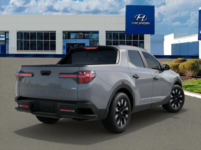 2025 Hyundai Santa Cruz SEL Activity