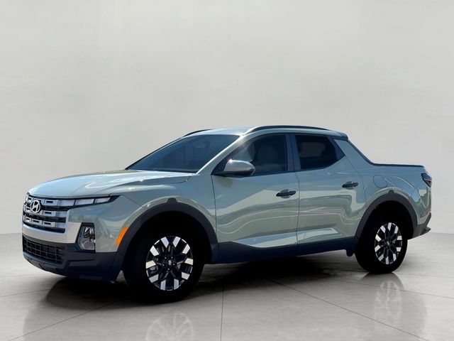 2025 Hyundai Santa Cruz SEL Activity