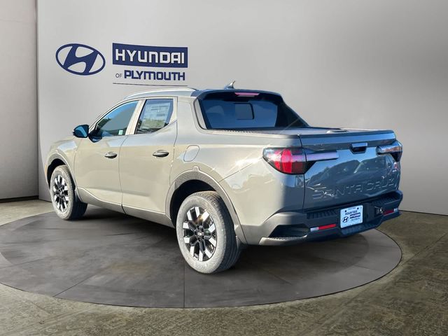 2025 Hyundai Santa Cruz SEL Activity