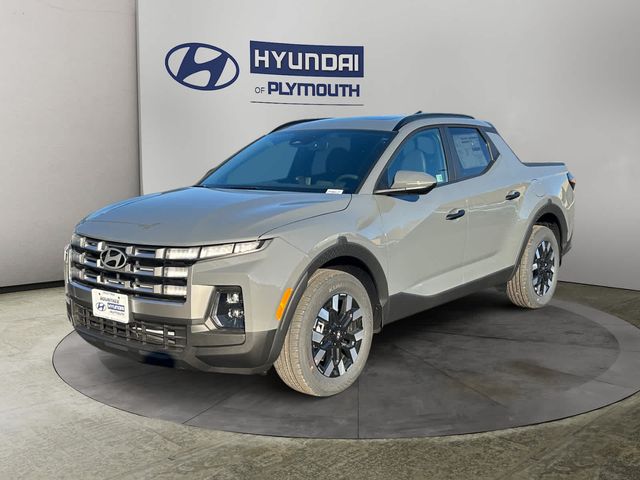 2025 Hyundai Santa Cruz SEL Activity