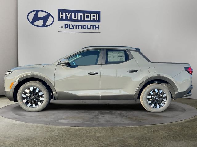 2025 Hyundai Santa Cruz SEL Activity