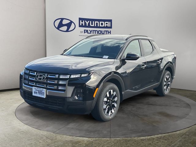 2025 Hyundai Santa Cruz SEL Activity