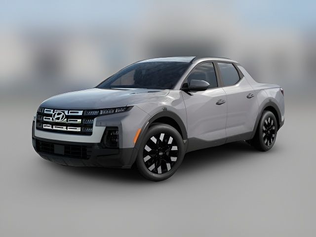 2025 Hyundai Santa Cruz SEL Activity