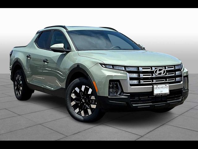 2025 Hyundai Santa Cruz SEL Activity