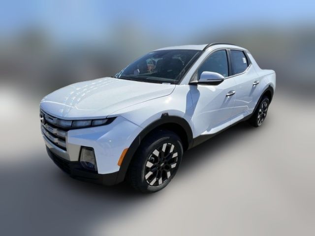 2025 Hyundai Santa Cruz SEL Activity