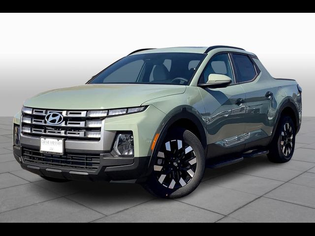 2025 Hyundai Santa Cruz SEL Activity