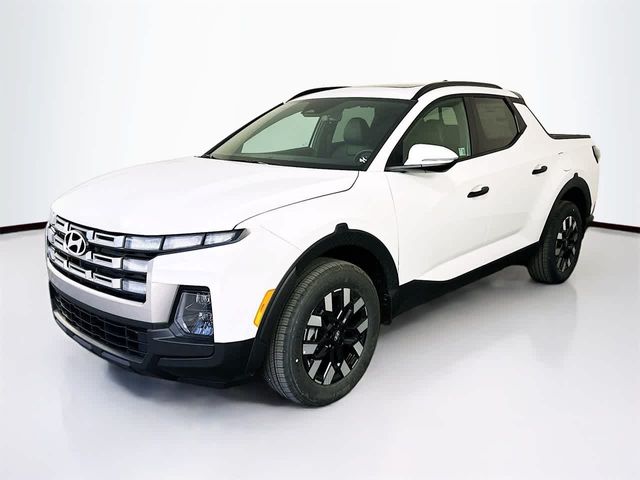 2025 Hyundai Santa Cruz SEL Activity